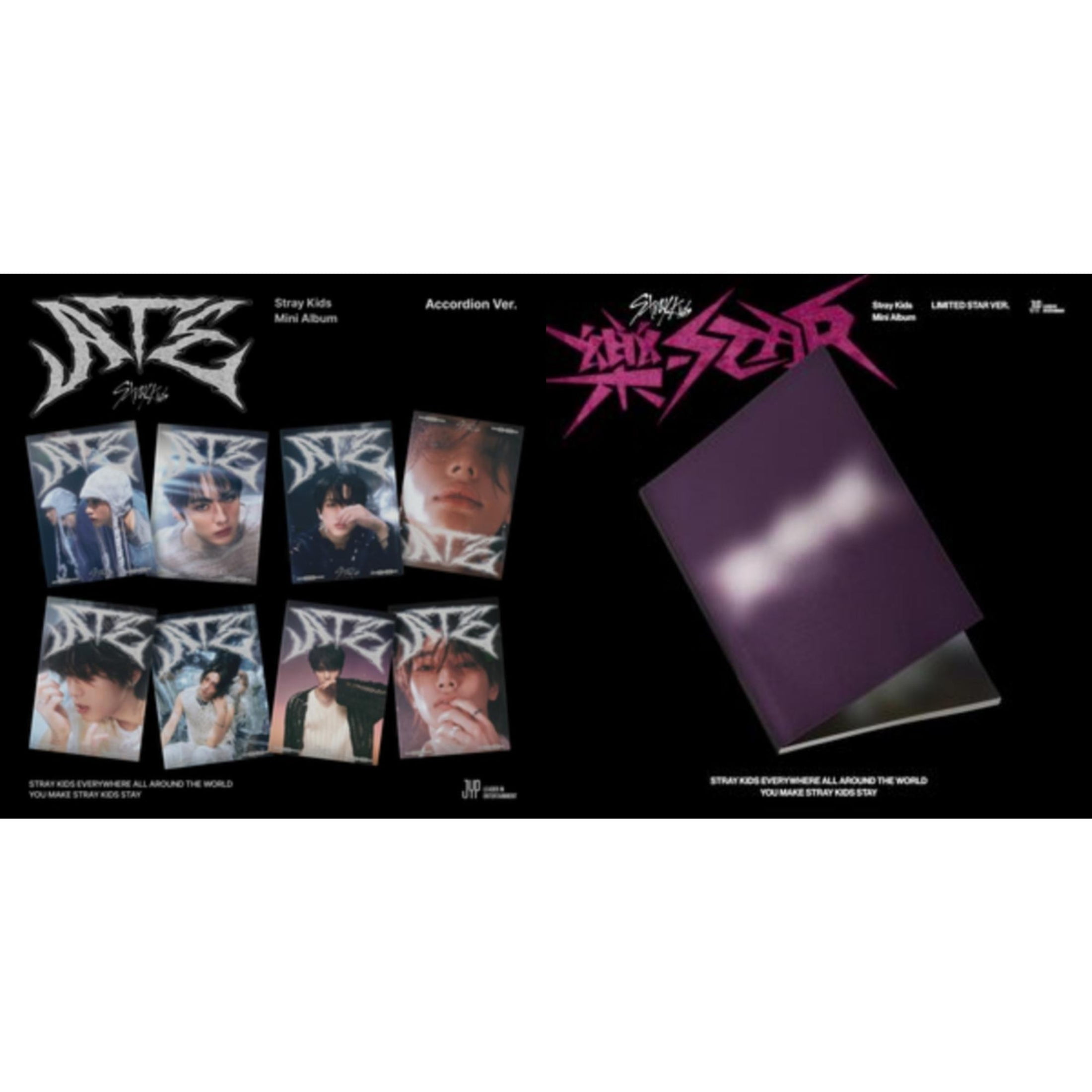 Stray Kids - HOP (ACCORDION VER.) - CD - Walmart.com Stray Kids - HOP (ACCORDION VER.) - CD - Walmart.com