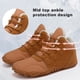 thumbnail image 5 of Botas de nieve descalzas, zapatos descalzos de felpa, térmicos, cómodos para viajes y escalada, 5 of 9