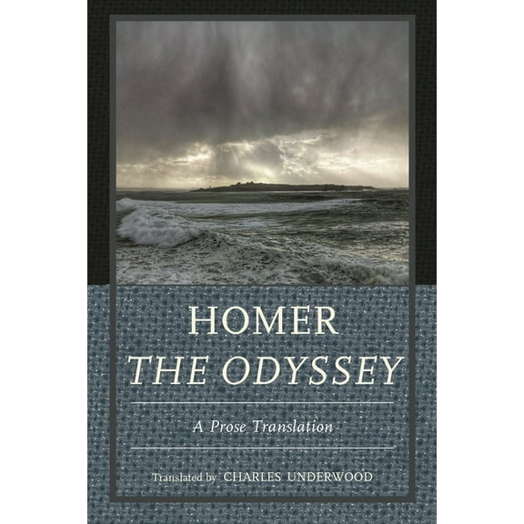 Homer The Odyssey: A Prose Translation, (Paperback)