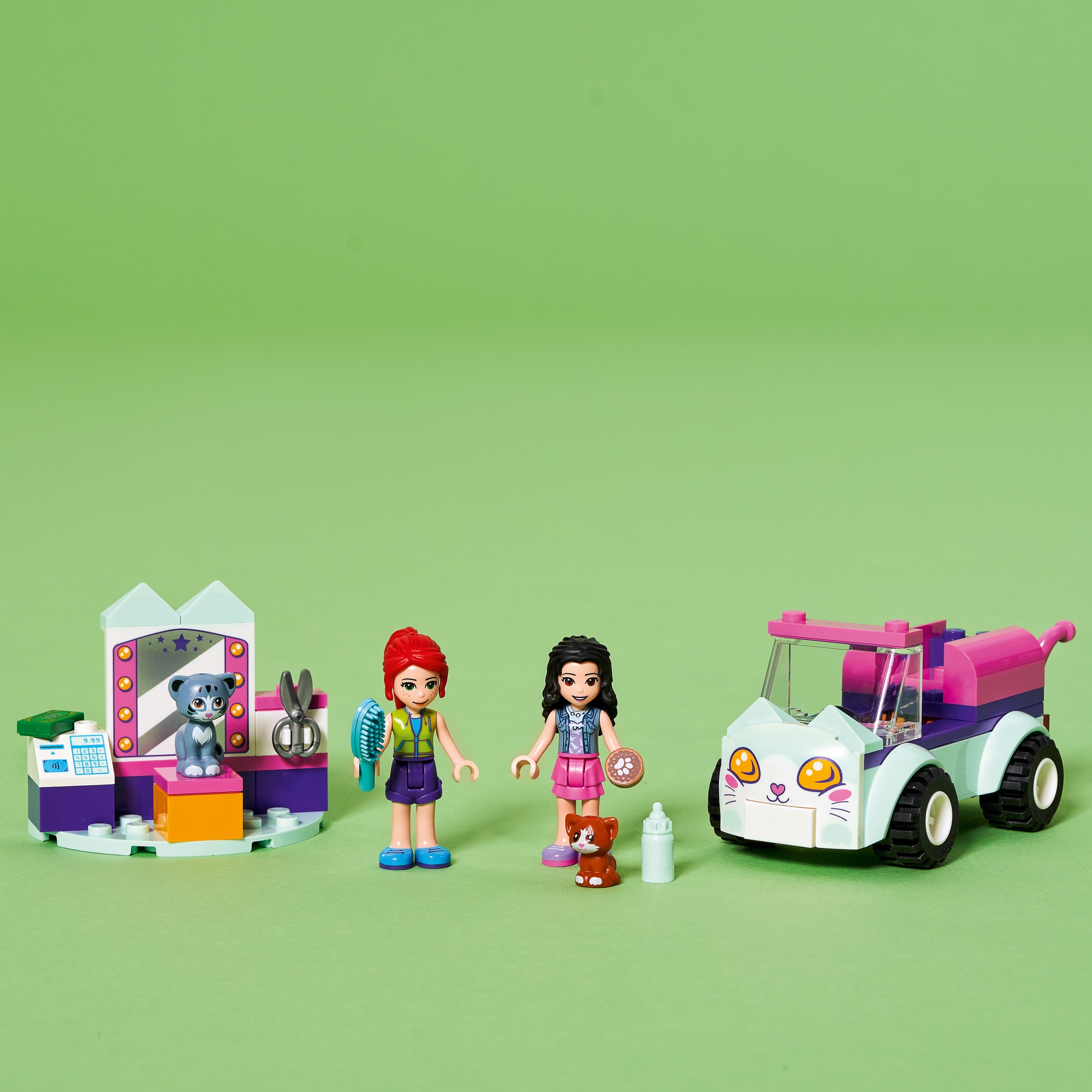LEGO Friends Cat Grooming Car 41439 Building Toy Collectible