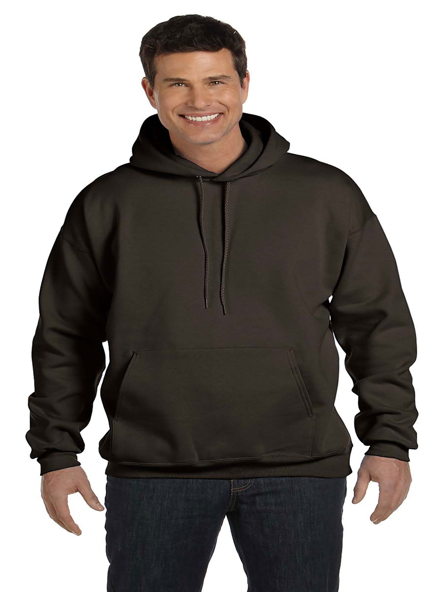 Hanes Mens Ultimate Cotton Pullover Hoodie Sweatshirt Style F170