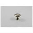 thumbnail image 2 of Residential Essentials 10295SN Mushroom Cabinet Knob- Satin Nickel, 2 of 2