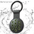 thumbnail image 4 of WILLED Case for AirTag with Keychain Ring, Protective Silicone Holder Tracker Cover with Keyring Compatible with Apple New Air Tag 2021 for Pets, Keys, Luggage, Backpacks, 2 Pack, 4 of 9