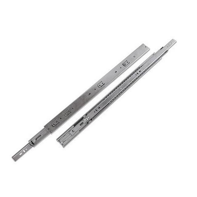 Hickory Hardware P1055-20-2C 20 in. Soft Close Tiroir Slide&44; Cadmium - Pack de 2