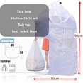 thumbnail image 3 of Laundry Bags - Mesh Laundry Bags - Laundry Bags to Protect Machine Washed Clothes - White, 3 of 5