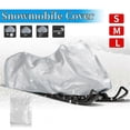 thumbnail image 5 of Housse de Motoneige Imperméable Anti-uv pour Extérieur Argent 145, 5 of 5