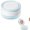 Blue, variant on Portable Denture Cleaning Box, Mini Storage Case for Retainers & Teeth Braces, Compact Travel Denture Holder, Pink