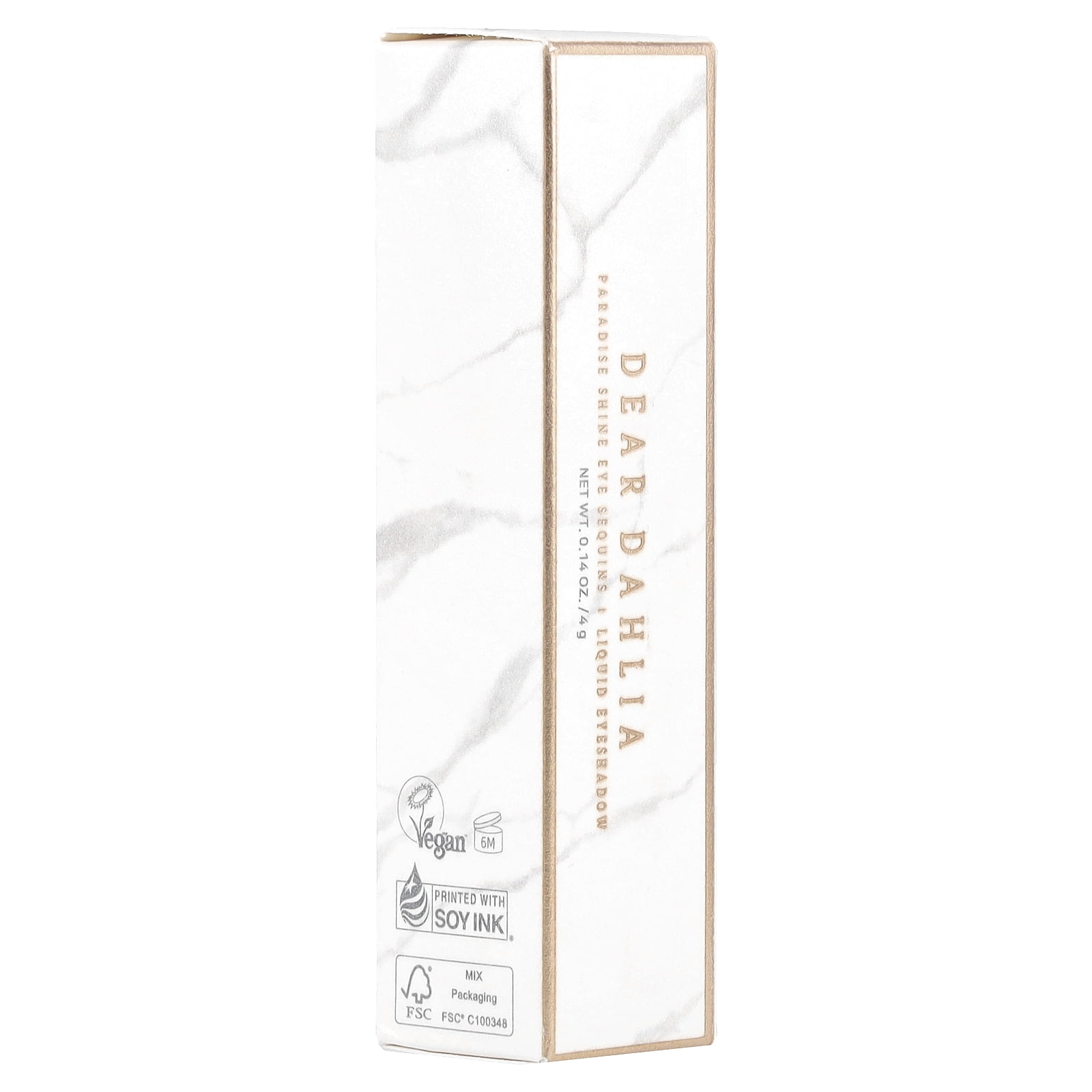 Dear Dahlia Paradise Shine Eye Sequins, Liquid Eyeshadow, Muse, 0.14 oz (4 g)