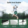 thumbnail image 2 of GVDV Outdoor Trampoline, 14' Backyard Recreational Trampoline with Enclosure for Kids & Adults, 2 of 7