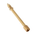 thumbnail image 4 of Brass Car Tire Valve Stem Extension Metal Tire Valve Extenders Inflation Straight Bore Valve Stem Extenders for Trucks, Motorcycle, Bike 100mm, 4 of 9