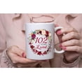 thumbnail image 3 of 1924 102nd Birthday Gifts for Women, Birthday Gifts for Women Turning 102 years old, 102nd Bday Gifts Ideas, Mothers Day Christmas Gifts for Mom, Grandma, Aunt, Wife, Sister, 102 Years Loved Mug, 3 of 7