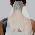 thumbnail image 4 of Shisuyan Bride To Be Sash And Veil Set Assorted Color 1Set 15.8X8X0.8In, 4 of 9