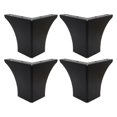 thumbnail image 3 of Sheng Yi Home Improvement,Hardware,4pcs Heavy Load Bearing Furniture Legs Metal Cabinet Feet Triangle Sofa Legs DIY, 3 of 5