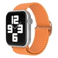 thumbnail image 1 of WIFKLSIIPG Adjustable Sliding Buckle Nylon Woven Breathable Solid Color Strap for Models Smartwatches, 1 of 4