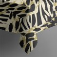 thumbnail image 6 of Zebra and Leopard Print Pattern Rectangle Tablecloth 60"x120",Waterproof Polyester Rectangle Table Cloth, Wipeable Spillproof Polyester Tablecloth for Dining, Camping, Indoor and Outdoor, 6 of 6