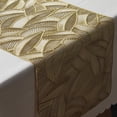 thumbnail image 1 of Camino De Mesa Mantel Largo Comedor Pvc 180cmx35cm Color Dorado  Vittori, 1 of 3