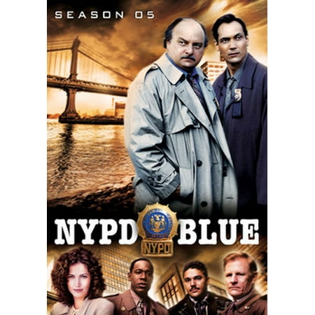 NYPD Blue: Season 5 (DVD)