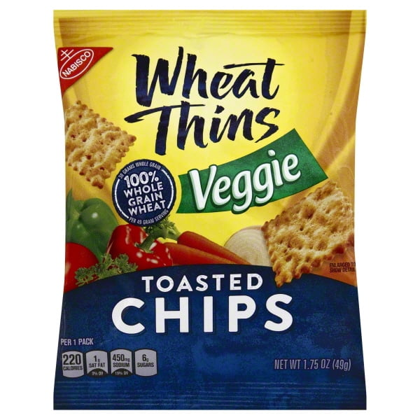 Mondelez Wheat Thins Toasted Chips, 1.75 oz