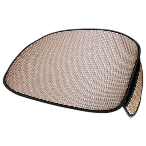 Accesorios para autos, Accesorios para automóviles, Cojín universal para asiento de coche de seda helada, Cojín fresco de verano, Funda de asiento, Funda de asiento de red, Cojín rojo para asiento, Co