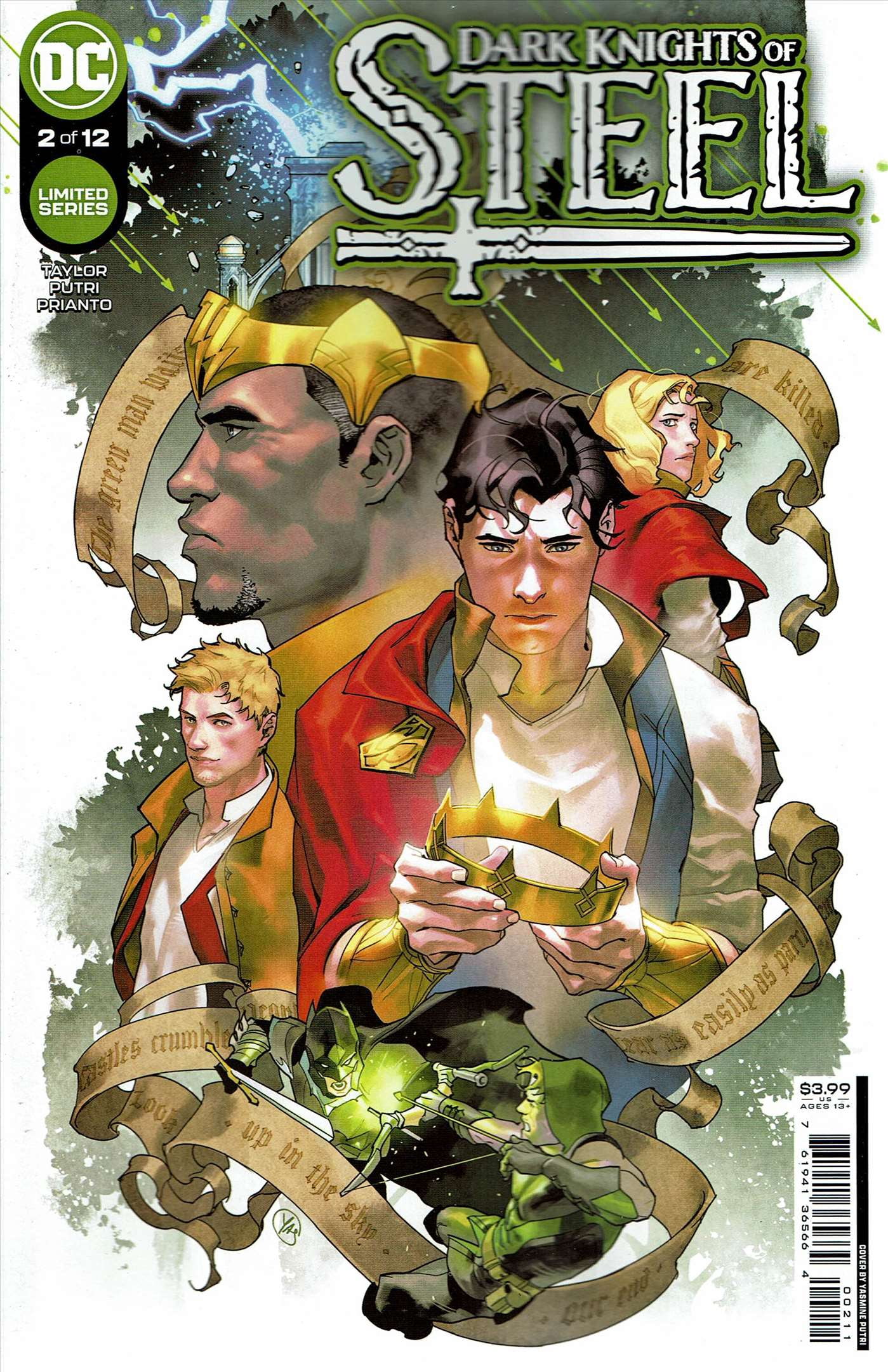 Cover of Dark Knights of Steel #2