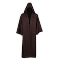 thumbnail image 1 of Gothden Golden Service Adult Halloween Costume Tunic Hoodies Robe Cosplay Capes, 1 of 6