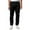 Black, variant on ZZHZGZ Sweatpants for Men Mens Pants Deep 48X30 Relaxed-Fit Mid-Rise Xxl