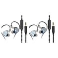 thumbnail image 2 of Sidaley Auriculares con cable de 3,5mm para correr al aire libre, auriculares con sonido estéreo, auriculares con Control de línea desmontable para Type1 NO1, 2 of 5