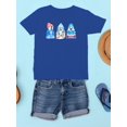 thumbnail image 3 of Animals In Winter Weather T-Shirt Juniors -Image by Shutterstock,  x-Large, 3 of 4