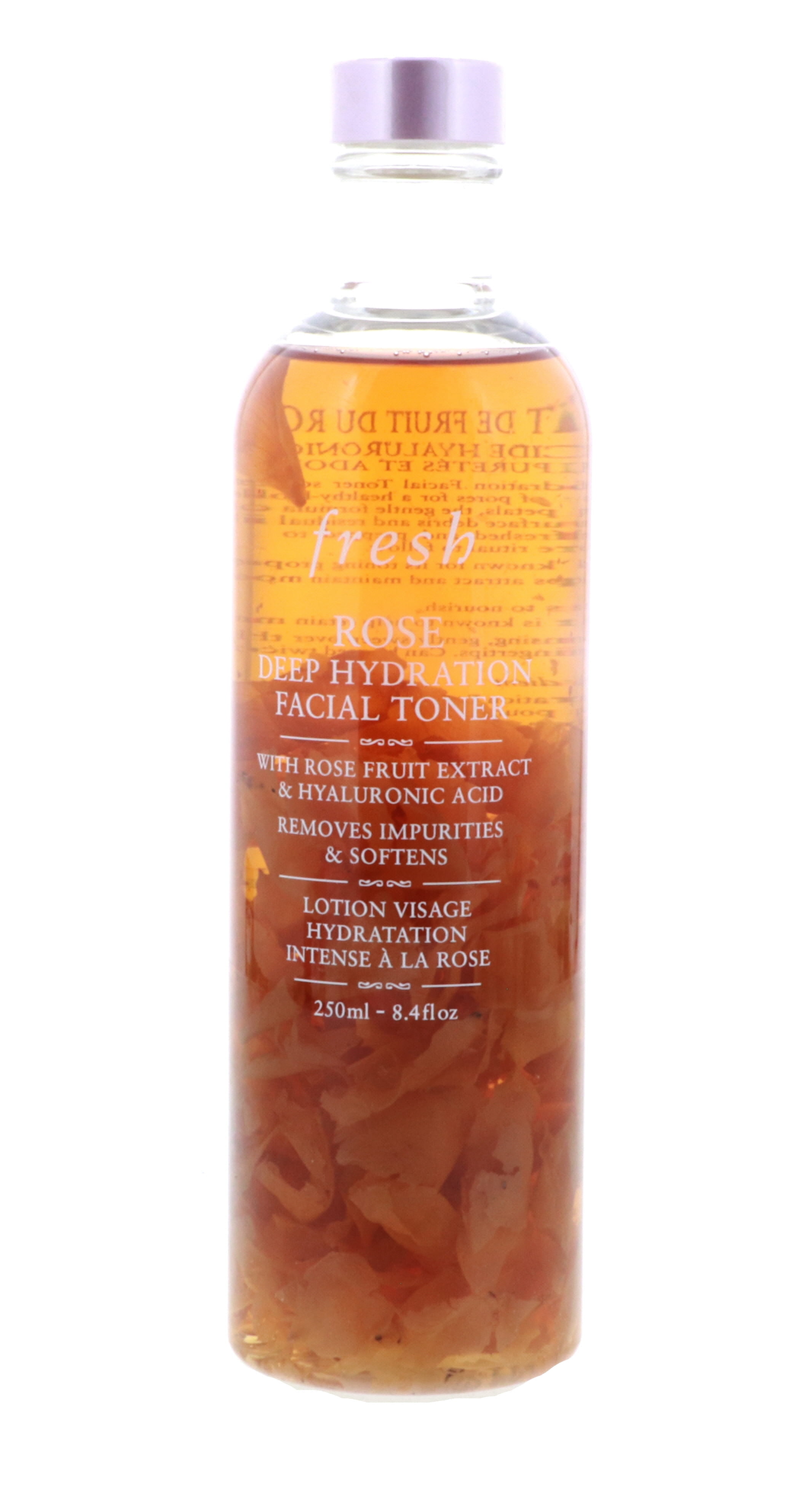 Fresh Rose Deep Hydration Facial Toner, 8.4 oz, alcohol-free