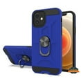 thumbnail image 2 of For Samsung Galaxy A32 5G Hybrid Ring Stand [360° Rotatable Ring Holder Magnetic Kickstand] Shockproof Hard Rubber TPU Phone Case Cover by Xpression - Blue, 2 of 9