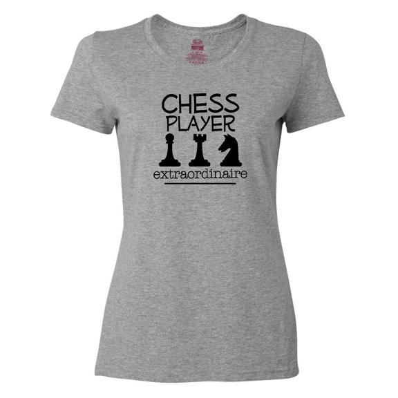 Inktastic Chess Player Game Gifts Women's T-Shirt