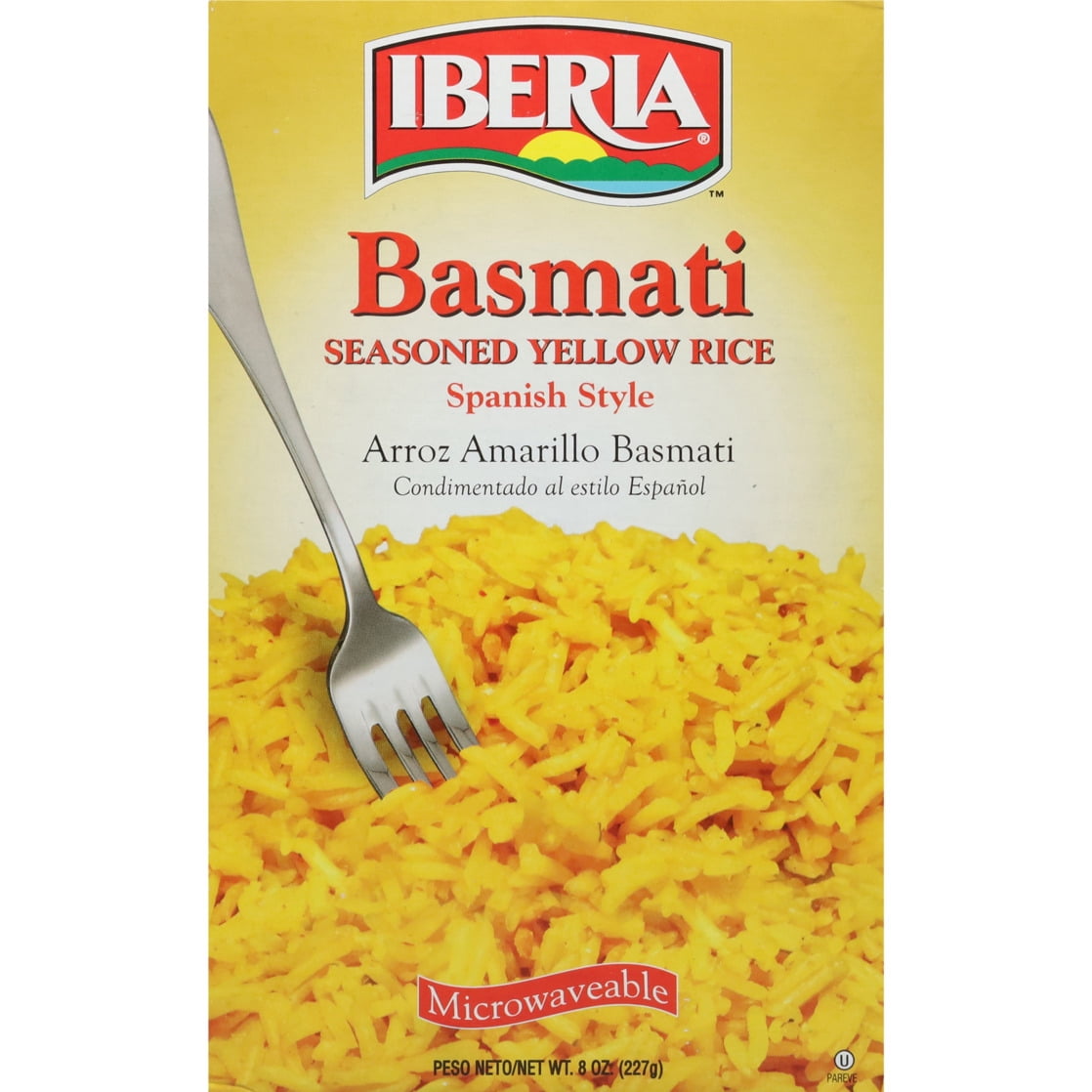 Iberia Spanish Style Basmati Seasoned Yellow Rice, 8 oz