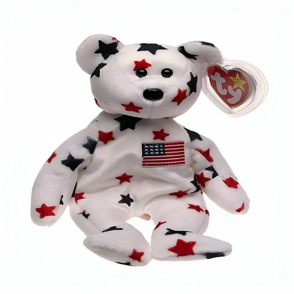 Ty Beanie Baby Original Glory Bear Plush Toy