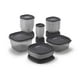 thumbnail image 2 of Juego de 42 recipientes Rubbermaid EasyFindLids para almacenamiento de alimentos, 2 of 7