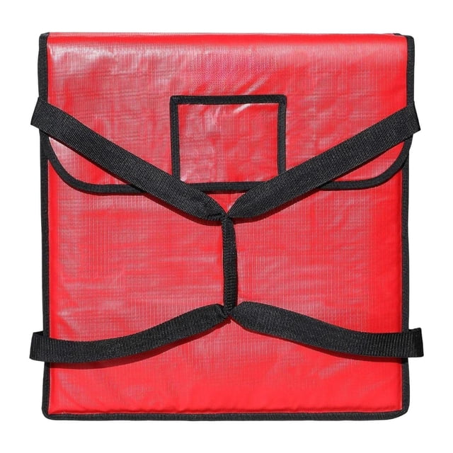 Bolsa térmica reutilizable para pizza Macarena Estuche de transporte M y rojo