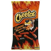 Cheetos Crunchy Xxtra Flamin' Hot Cheese Flavored Snacks, 9.5 oz