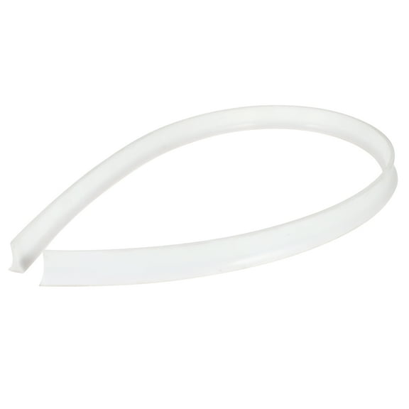 WEAVILUX Countertop Water Retainer White Bendable and Cuttable Mat for Home Kitchen Use