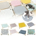 thumbnail image 3 of teapwant Pet Cat Puppy Replacement Comfortable Cloth Camp Bed Removable Napping Bed For Pet Cat Bed, 3 of 3