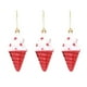 thumbnail image 4 of Colgante de árbol,Adorno navideño colgante personalizado,Lindos adornos colgantes para árboles de Navidad,Adornos de bufanda navideña con colgante de árbol,Accesorios decorativos para, 4 of 9