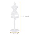 thumbnail image 3 of MLINS 6Pcs Doll Clothes Mannequin Doll Dress Display Form Stand Doll Dress Gown Model Stand, 3 of 6