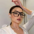 thumbnail image 3 of Square Frame Glasses Retro Marine Lenses Pilot, 3 of 9