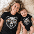 thumbnail image 2 of Mama Bear Shirt, Baby Bear Matching Outfit, Mom And Baby Matching Shirt, New Mom Gift, Mother Daughter Outfit, 2 of 7