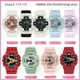 thumbnail image 4 of Reloj electrónico luminoso de tendencia de moda coreana para estudiantes, reloj de pareja para niños con dulces coreanos, 4 of 5