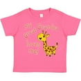 thumbnail image 3 of Inktastic My Great Grandpa Loves me- cute giraffe Boys or Girls Toddler T-Shirt, 3 of 5