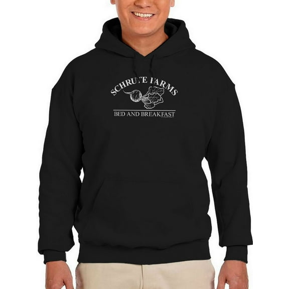 Schrute Farms Hoodie Men The Office, Male x-Large