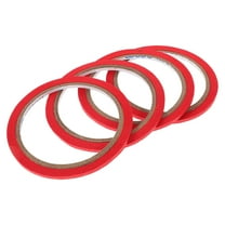 FESTFENDS Clothing Draping Marking Tape Red Paper 4 Rolls