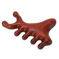 thumbnail image 4 of Peine de masaje de Madera Sincero con dientes anchos en forma de pez, 4 of 10