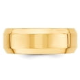 thumbnail image 3 of Or Jaune 14 Carats 8mm Biseauté Confort Taille 9, 3 of 4