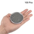 thumbnail image 3 of Unique Bargains 6mm 440C Roulements en Acier Inoxydable G25 Précision 100 Pack, 3 of 4