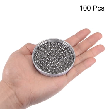 500-Pack 3/16" G25 Precision 440 Stainless Steel Bearing Balls